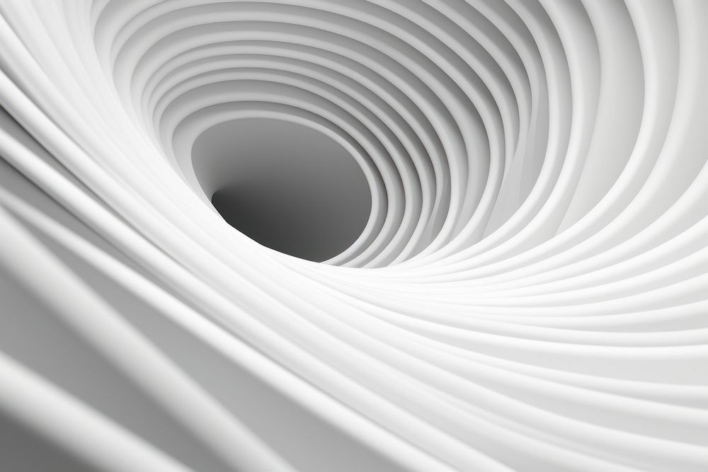 Abstract Futuristic white Architecture Circular Concentric Background backgrounds concentric abstract.
