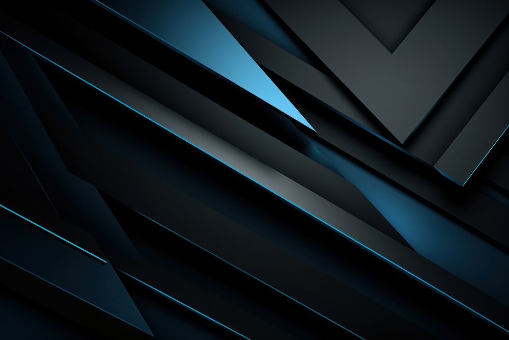 Modern black blue abstract background | Free Photo Illustration - rawpixel