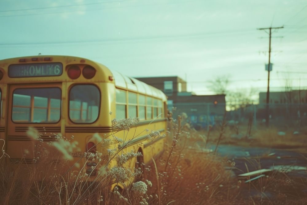 After school lifetime vehicle bus transportation.