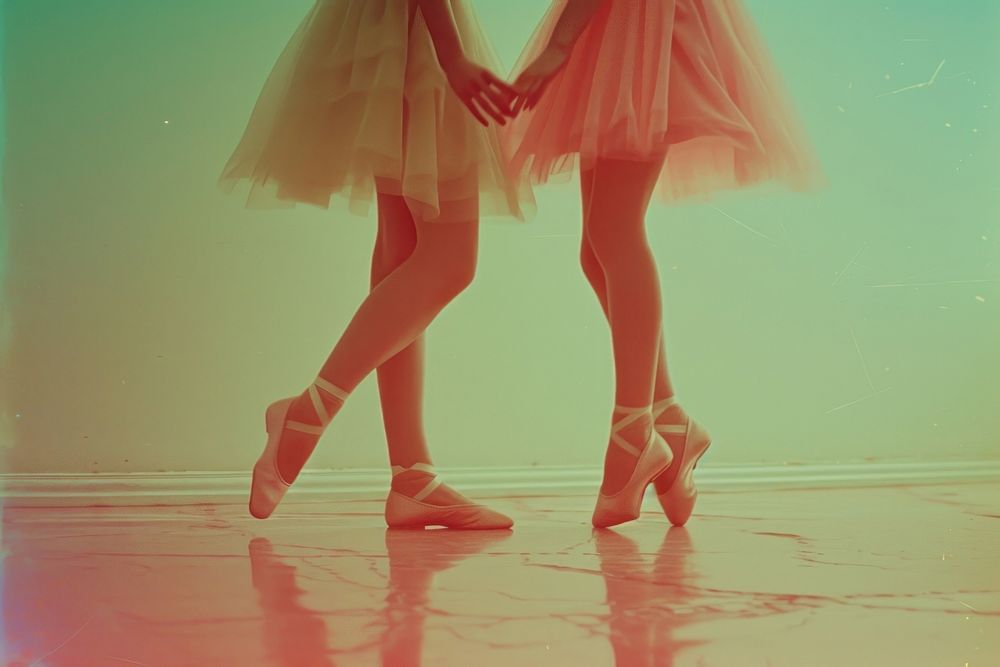 Ballet footwear dancing shoe. Free Photo rawpixel