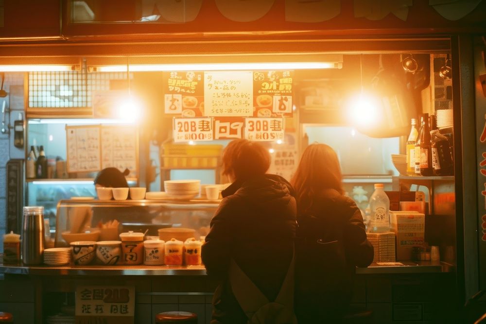 Ramen stall in japan adult transportation architecture.