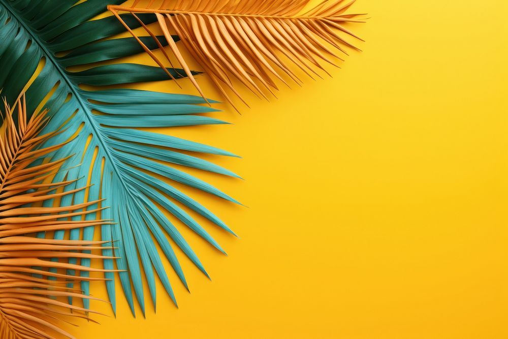 Tropical bright colorful background backgrounds tropics yellow.