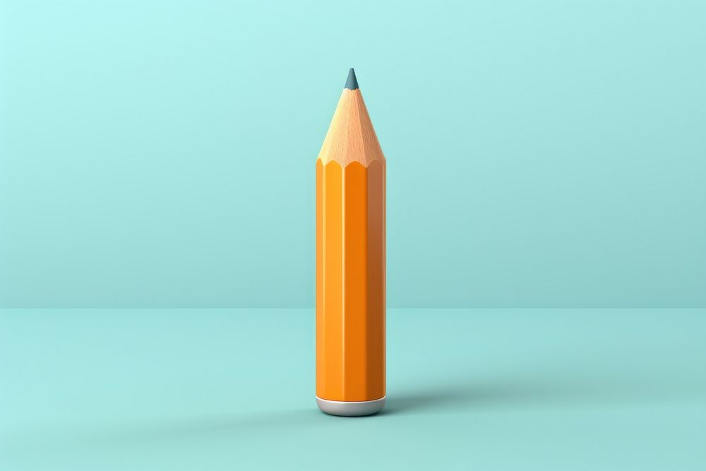 Pencil creativity ammunition education.