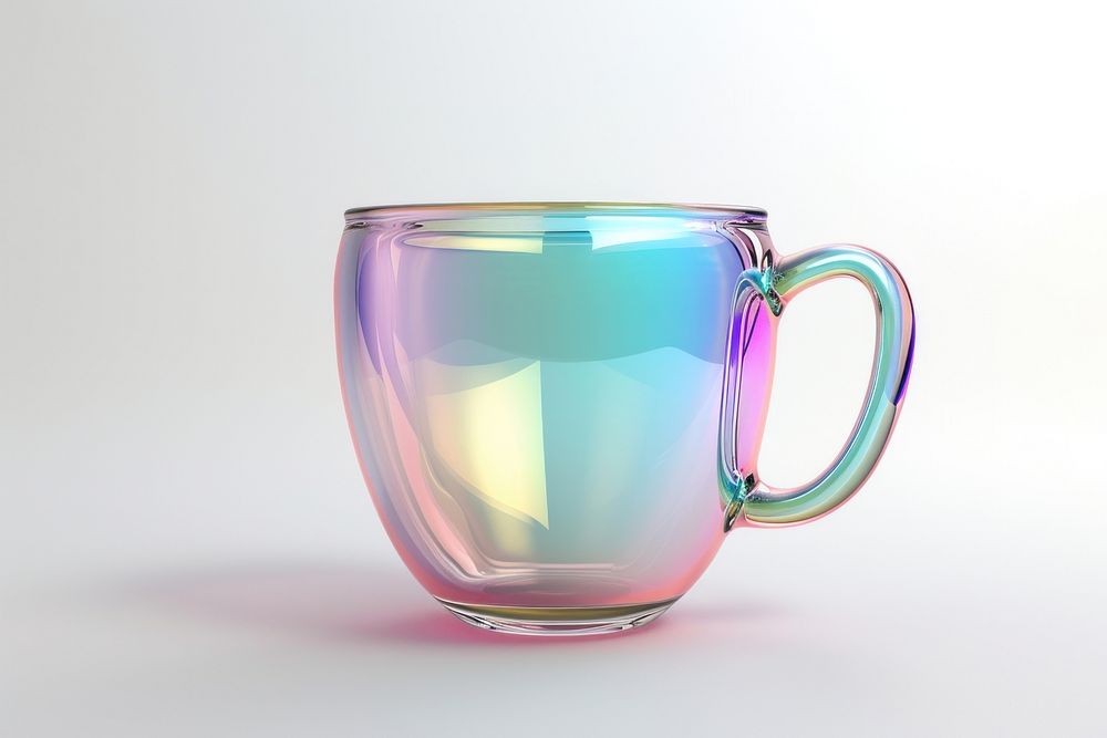 Coffee cup glass drink mug.
