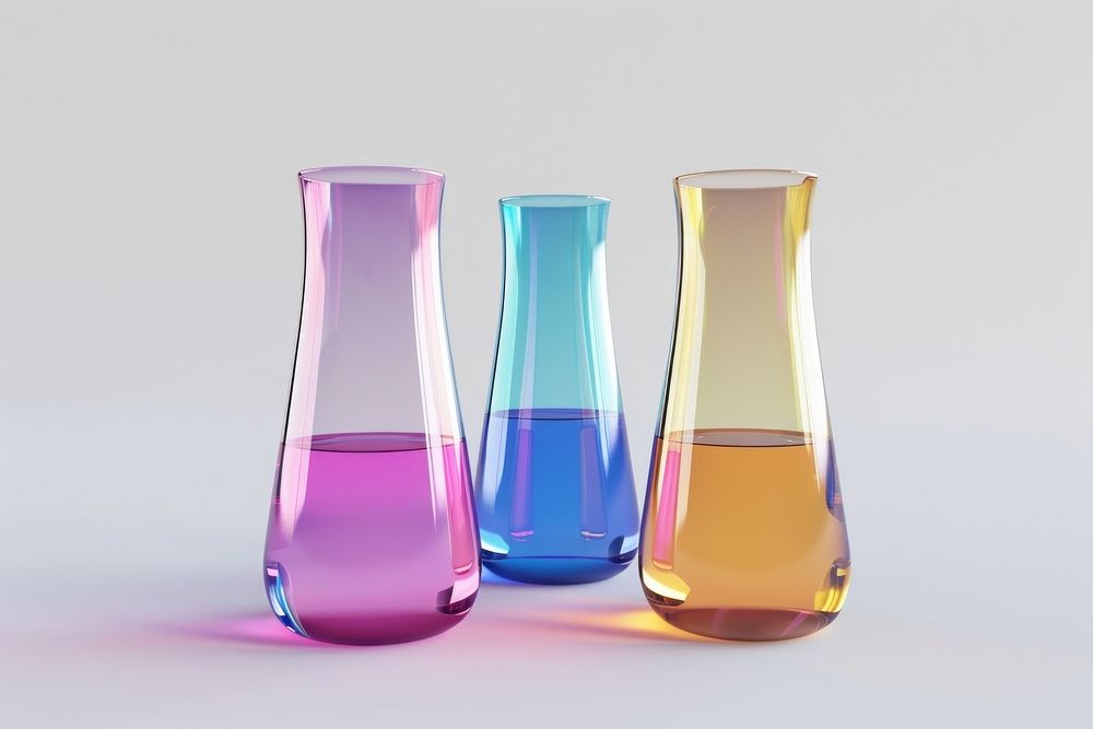 Science glass perfume science.