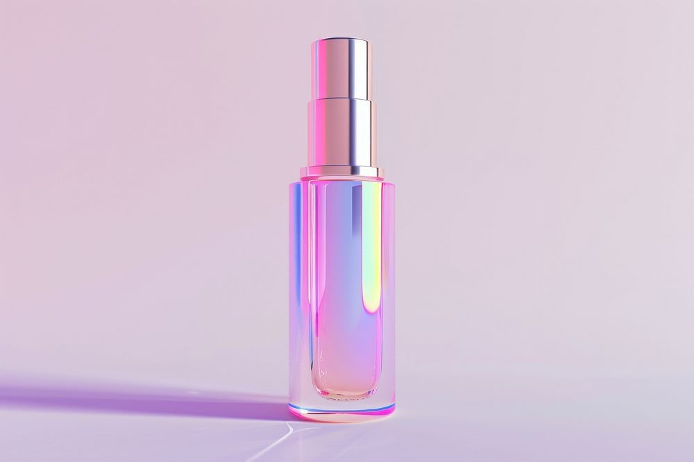 Simple cosmetic icon cosmetics perfume bottle.