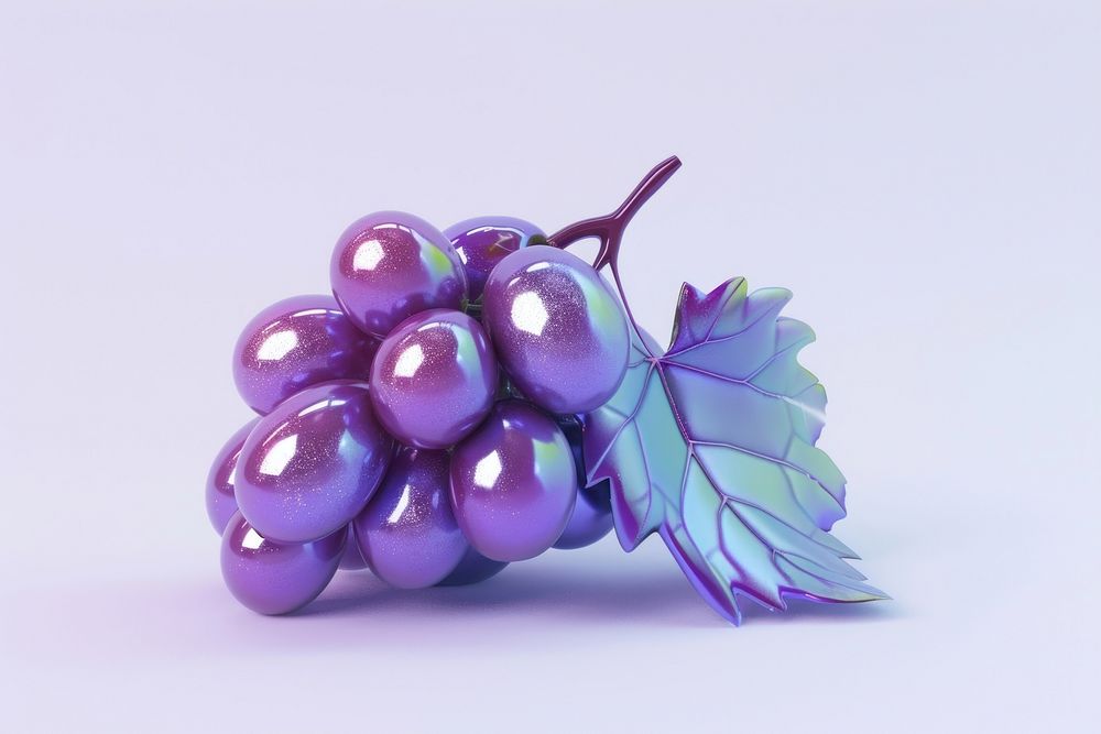 Simple grape grapes fruit berry.