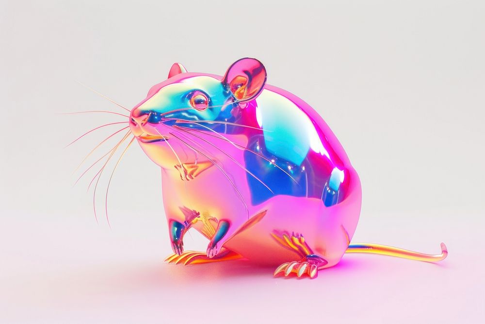 Simple rat animal mammal rodent.