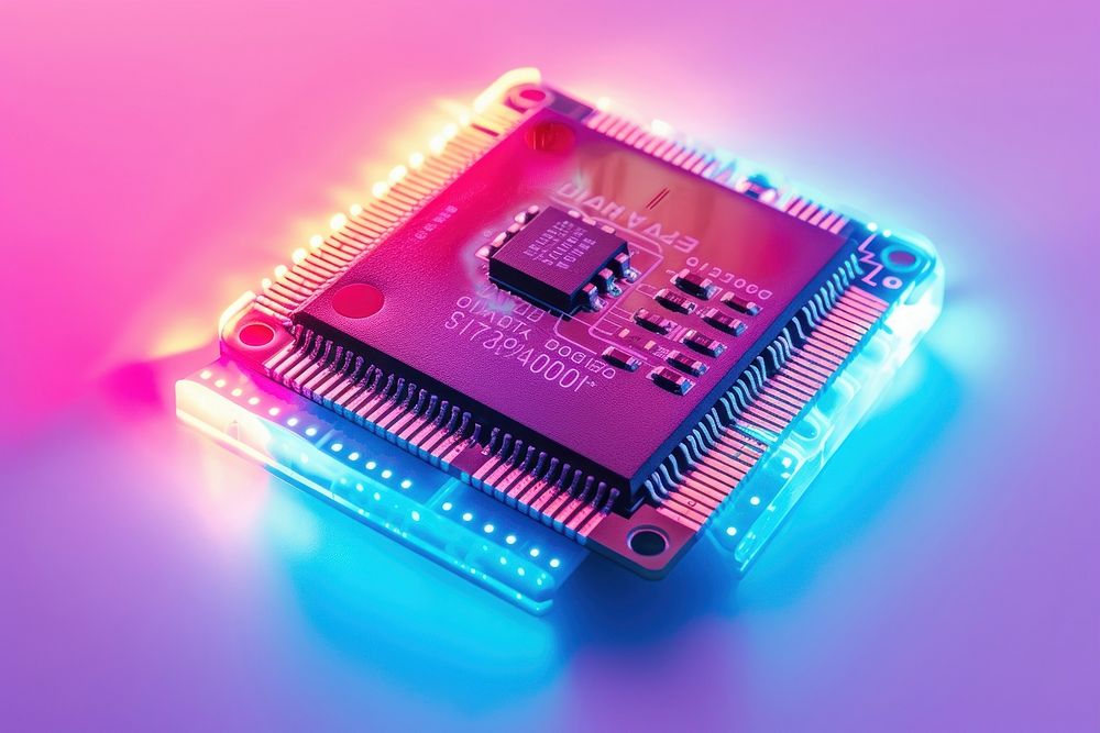Chipset microcontroller electronics technology.