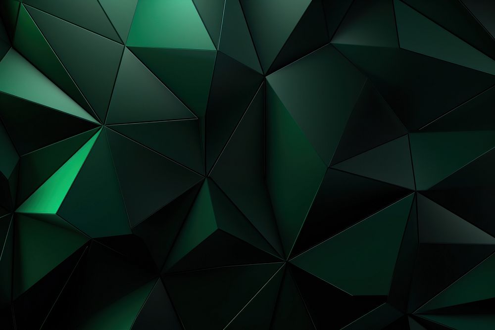 Green abstract background black backgrounds pattern.