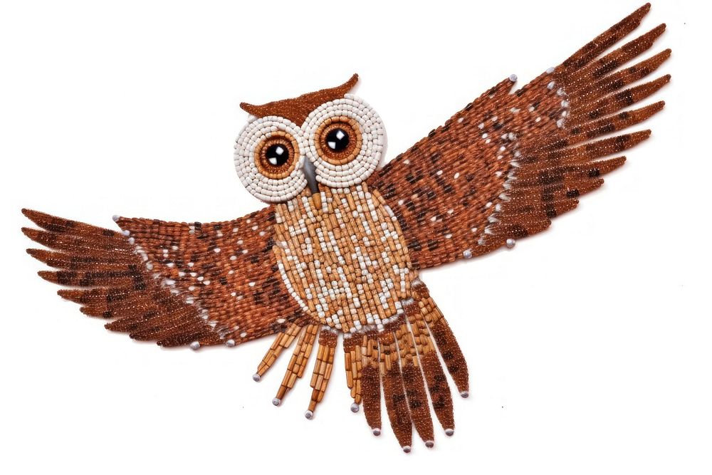 Owl art animal bird.