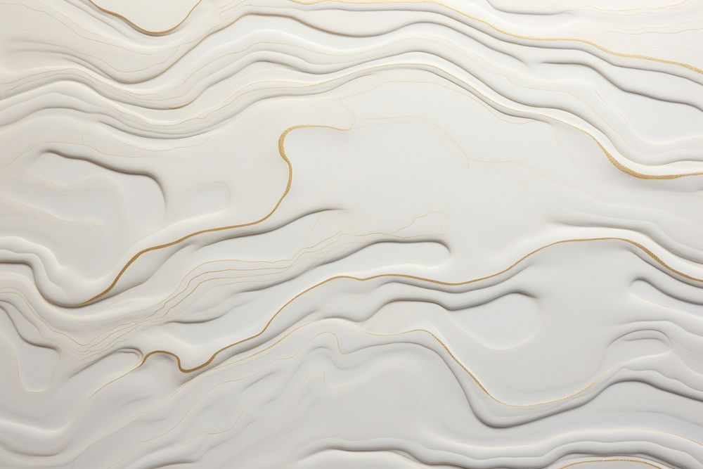White texture marble curve.