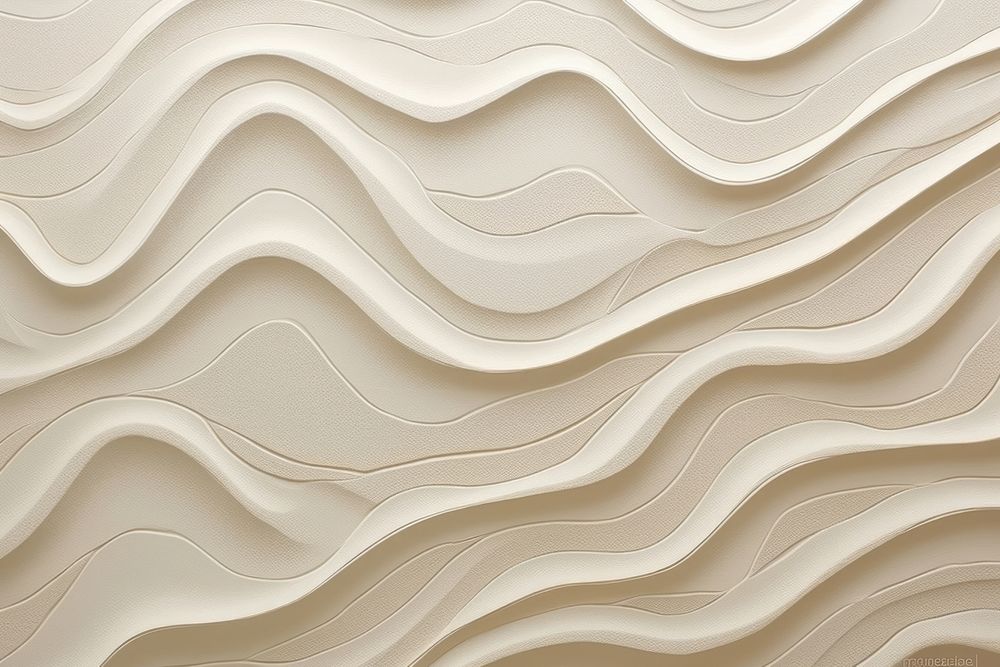 Cream texture curve white.