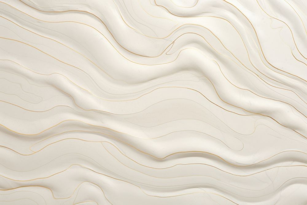 Cream marble texture curve.