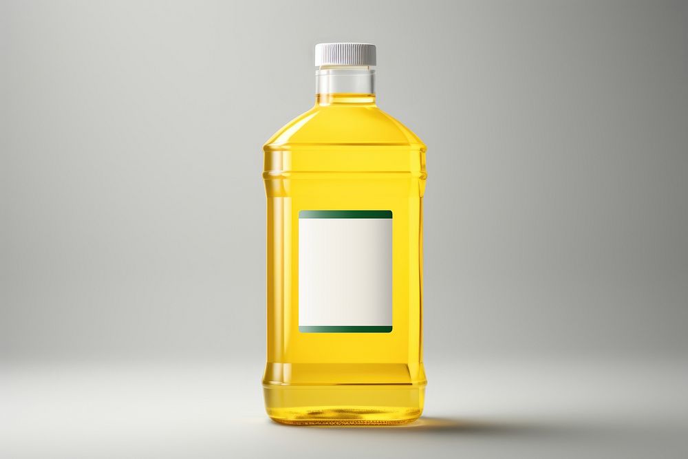 Vegetable oil bottle