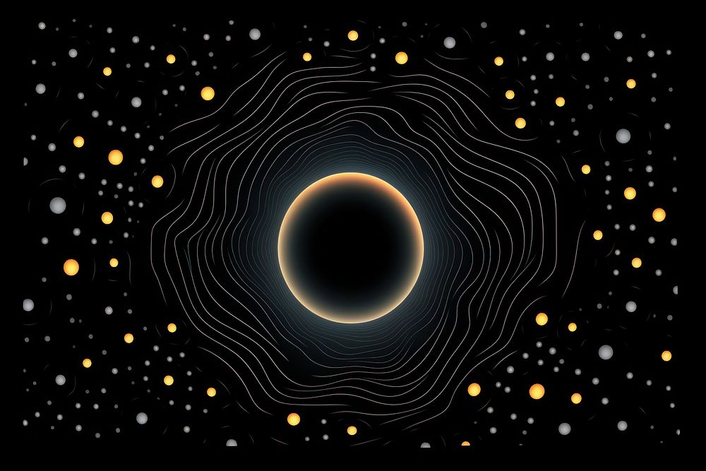 Black hole astronomy universe space.
