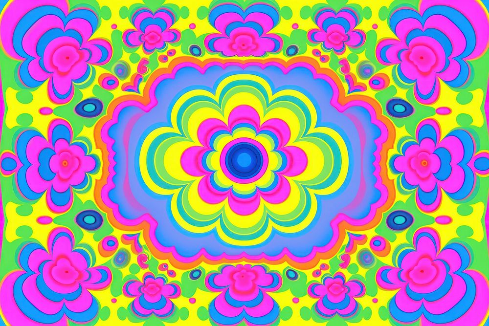 Abstract Graphic Element of abstract minimalistic symmetric psychedelic style art backgrounds graphics.