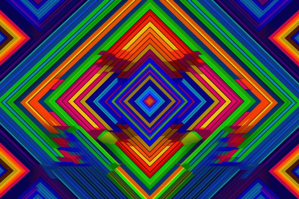 Abstract Graphic Element of abstract minimalistic symmetric psychedelic style backgrounds pattern purple.