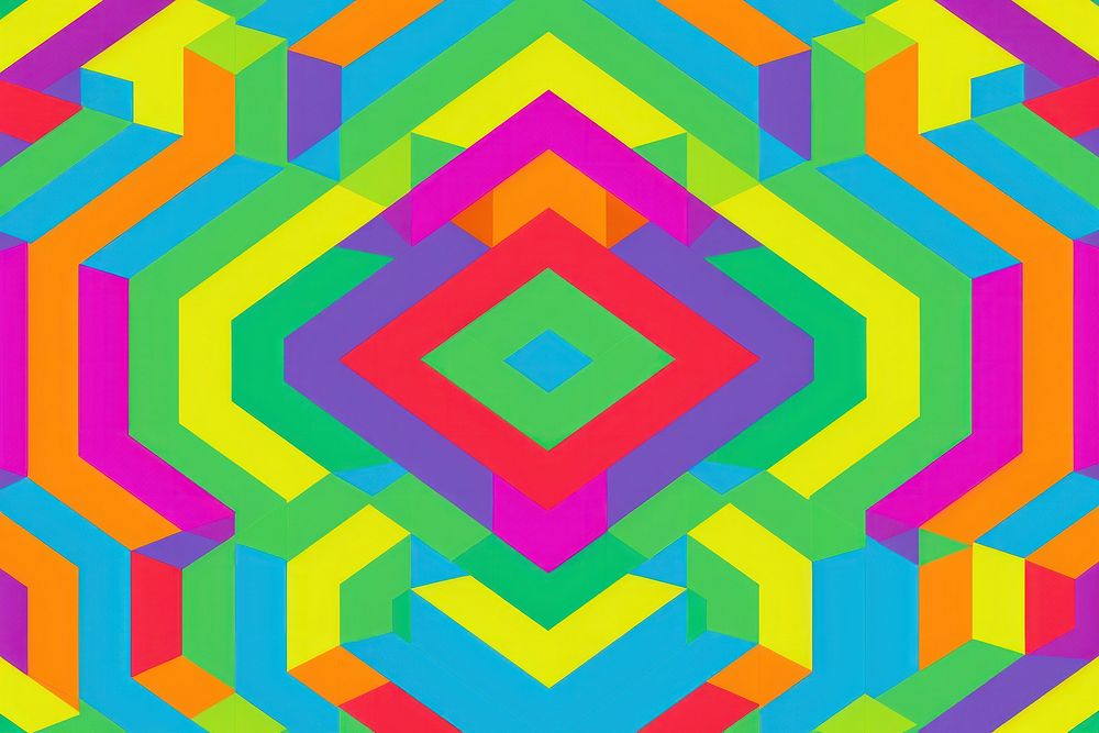 Abstract Graphic Element of abstract minimalistic symmetric psychedelic style art backgrounds pattern.