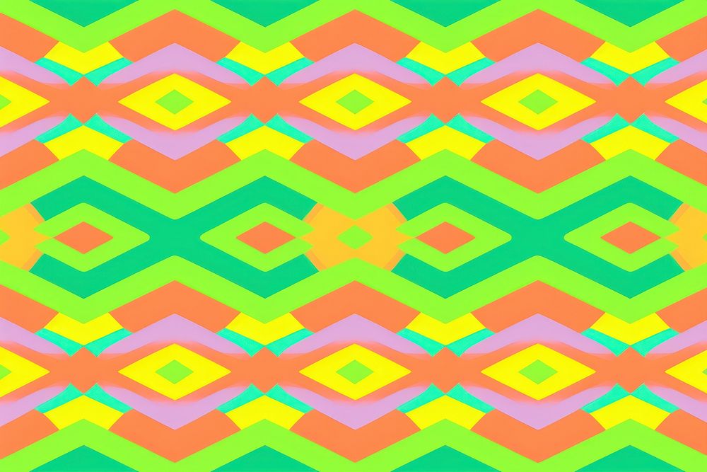 Abstract Graphic Element of abstract minimalistic symmetric psychedelic style backgrounds pattern vibrant color.