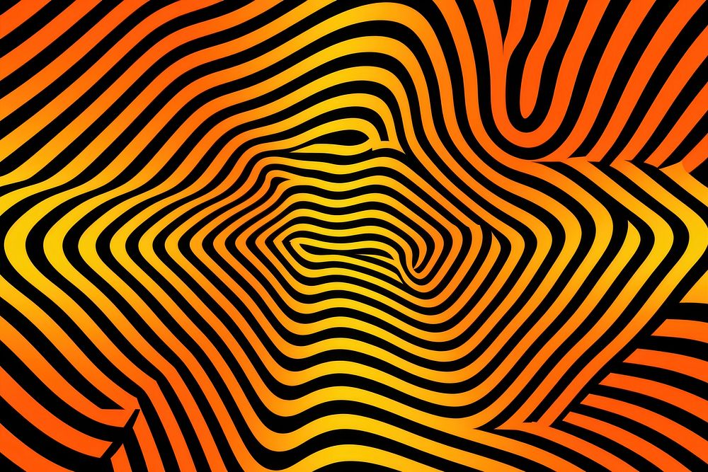 Abstract Graphic Element of abstract minimalistic symmetric psychedelic style backgrounds pattern zebra.