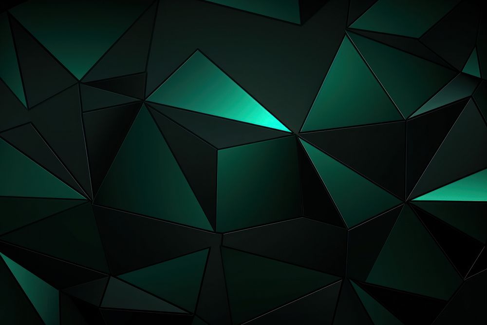 Green abstract background black backgrounds pattern.