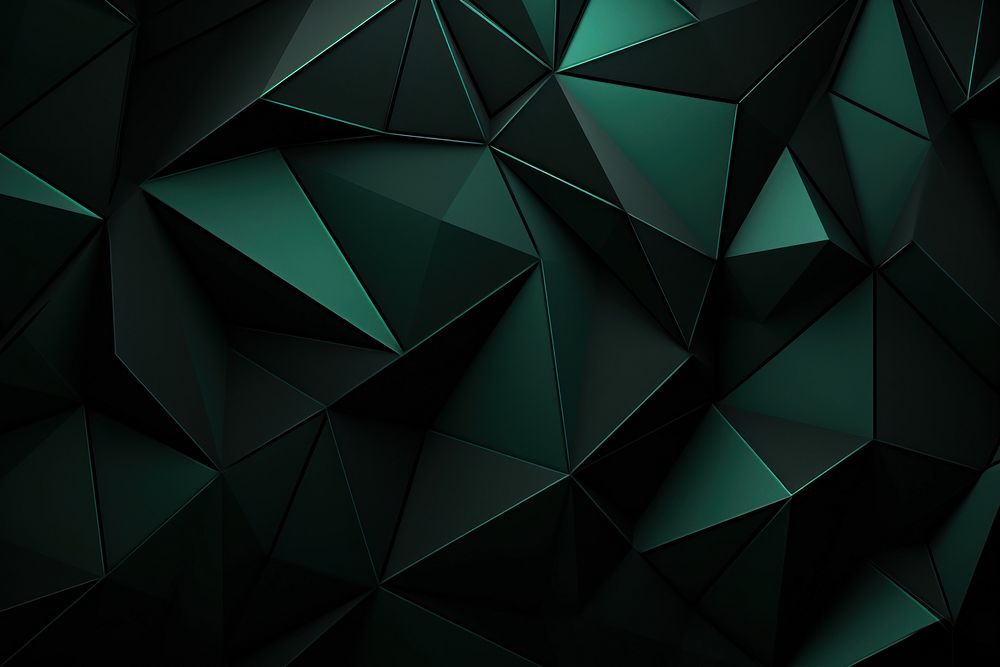 Green abstract background black backgrounds pattern.