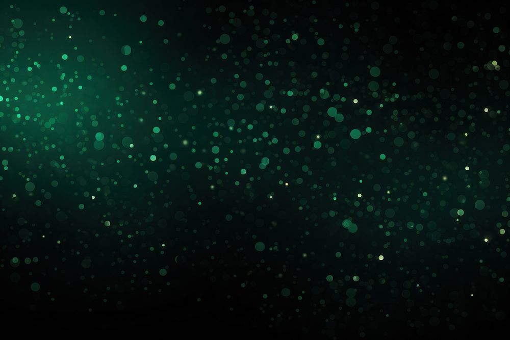 Dark green color gradient grainy background illuminated backgrounds texture.