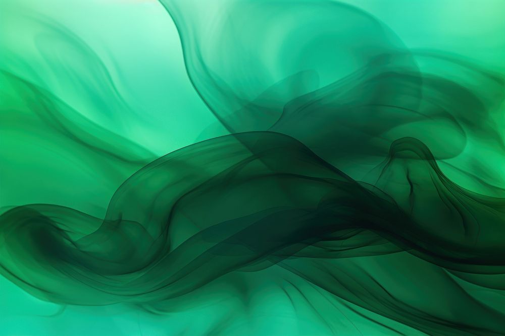 Emerald green blur abstract background backgrounds smoke abstract backgrounds.