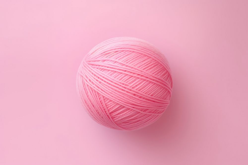 Yarn ball wool material softness.