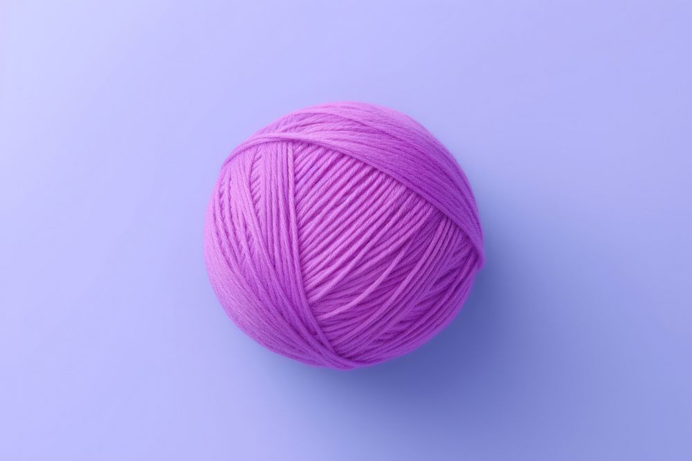 Yarn ball wool creativity softness.