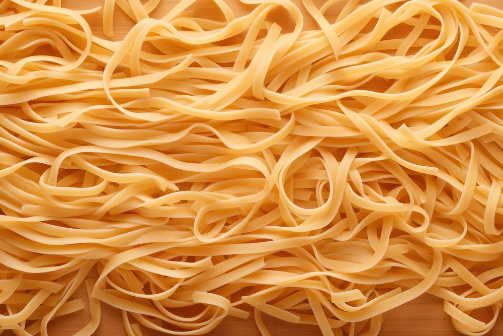 Chinese noodles backgrounds spaghetti pasta.