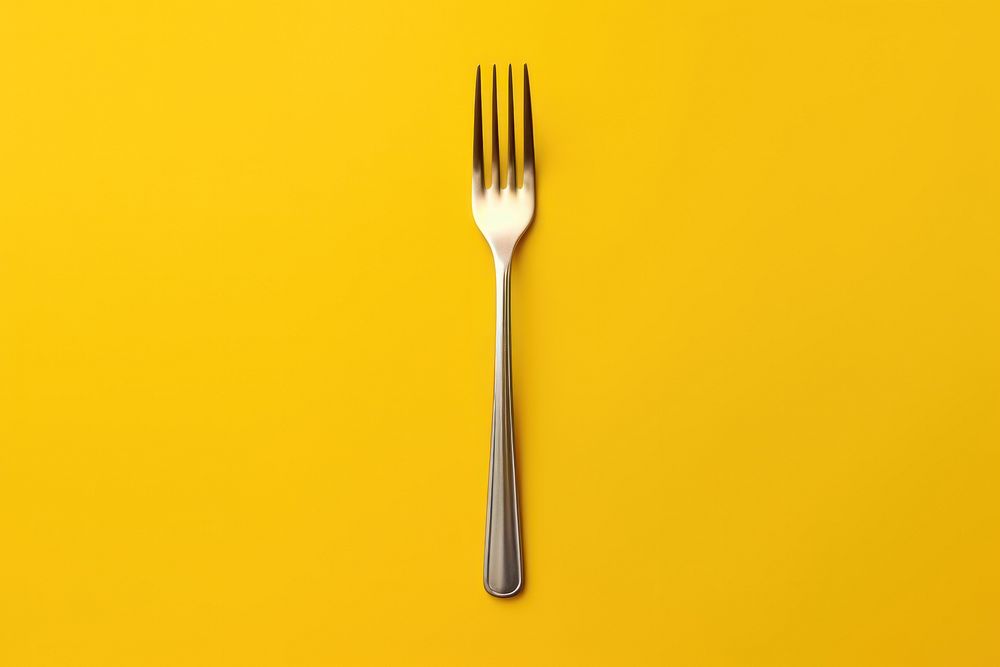 Fork silverware simplicity tableware.