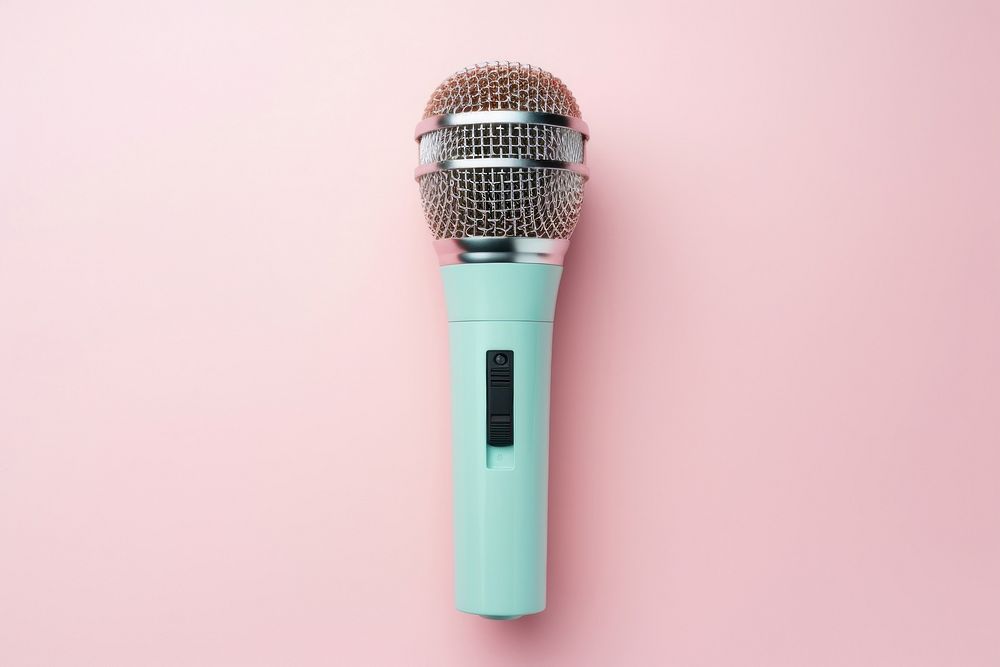 Microphone performance technology karaoke.