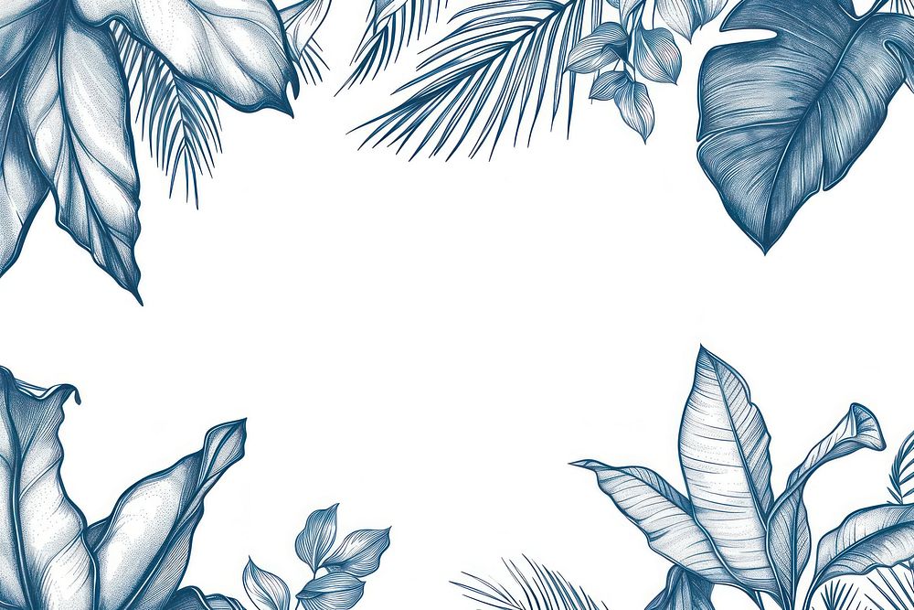 Abstract tropical plant backgrounds pattern nature.
