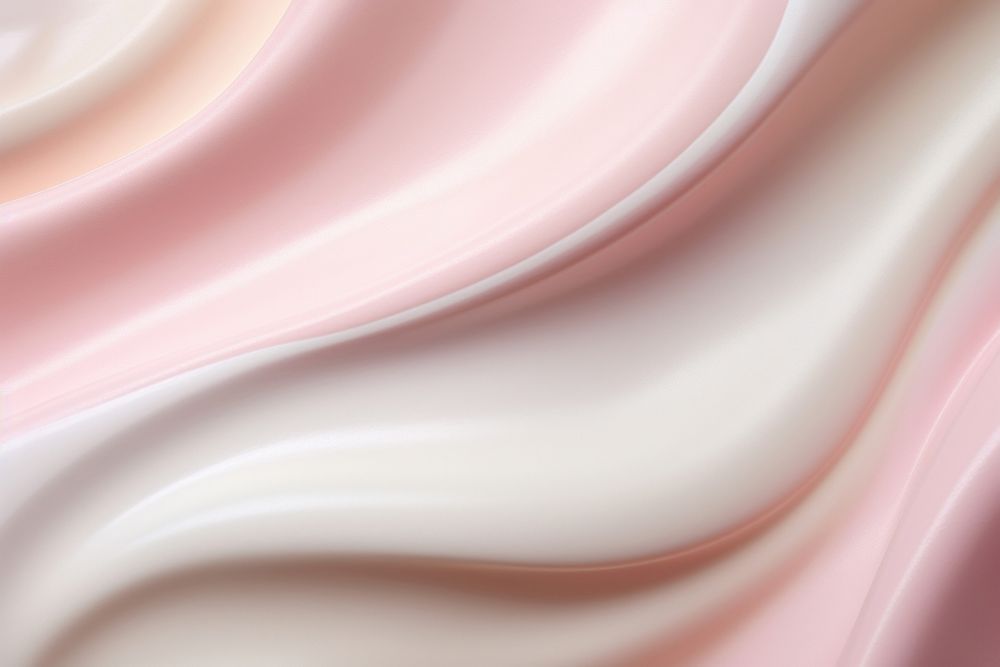 Cream texture backgrounds pink silk.