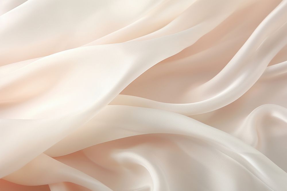 Silky translucent curtain texture backgrounds simplicity softness.