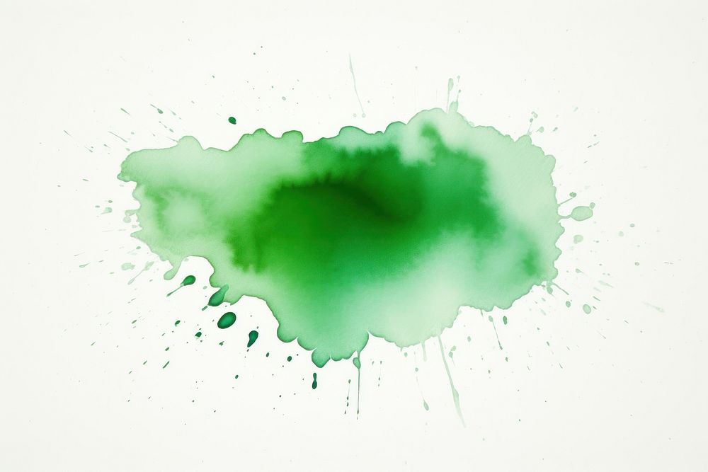 Watercolor stain texture background green backgrounds drop.