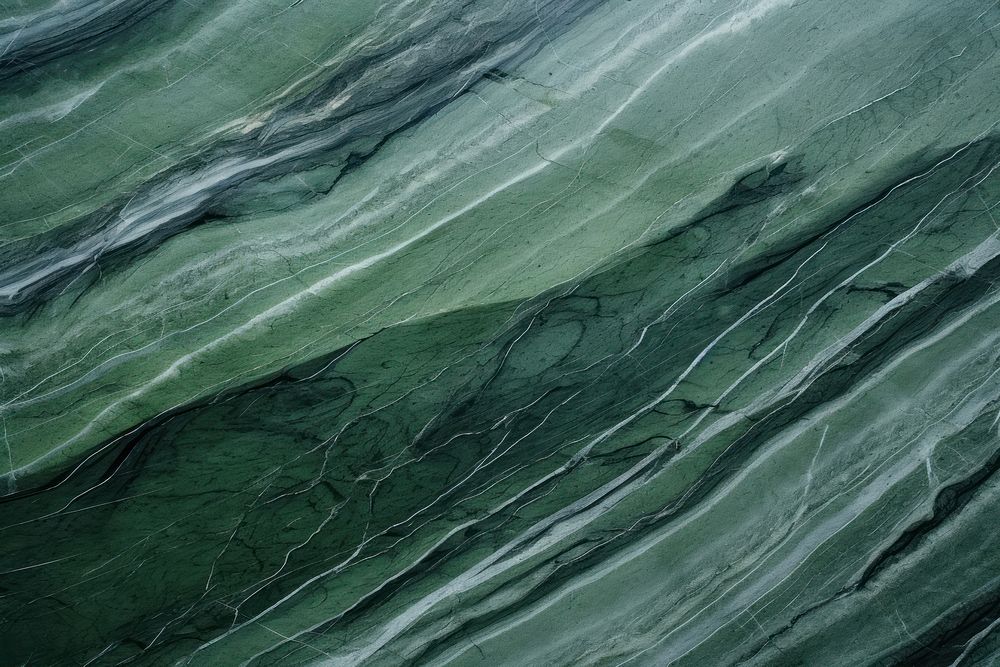 Marble texture green line.