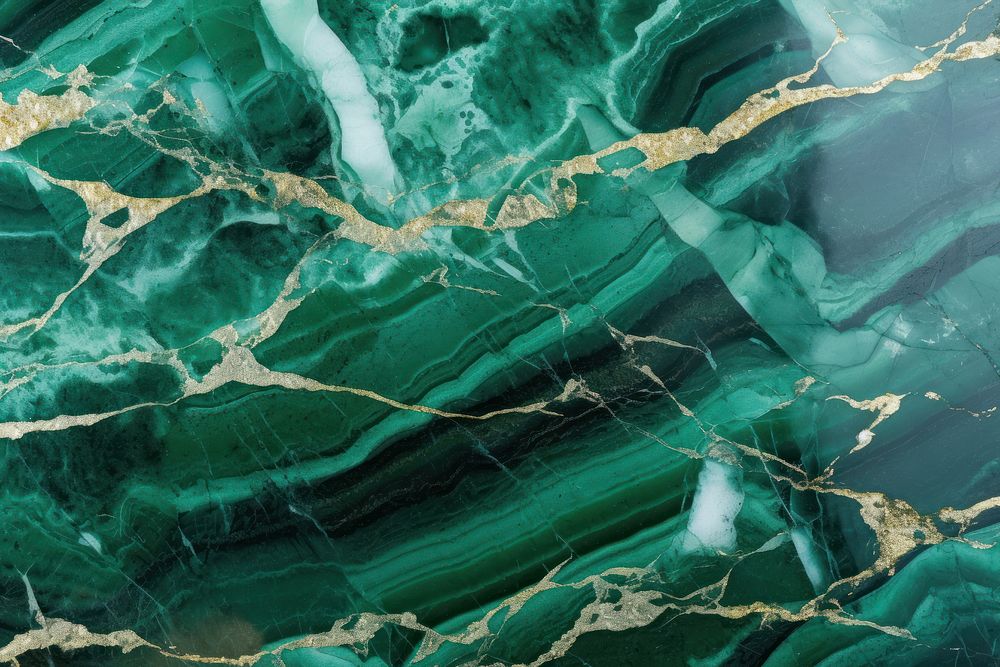 Green marble texture backgrounds gemstone outdoors.