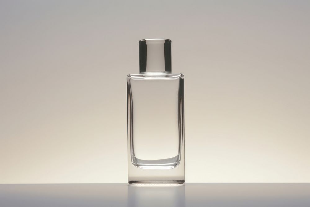 Glass perfume bottle cosmetics studio shot drinkware.
