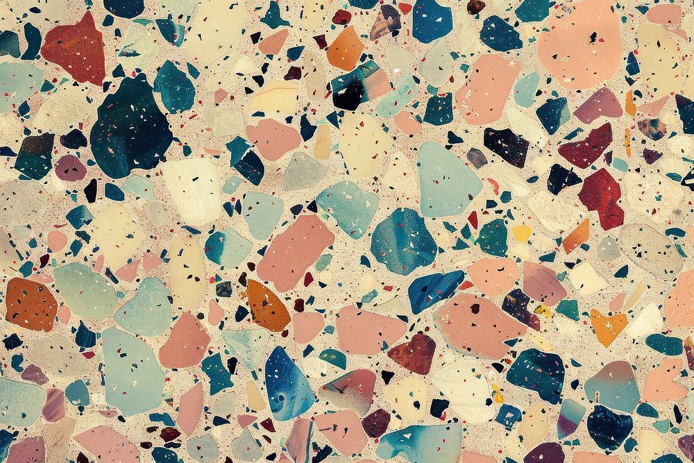 Terrazzo texture for background backgrounds pattern splattered.
