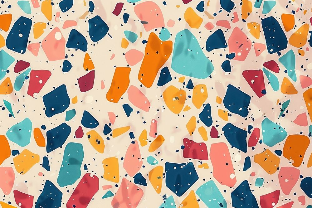 Terrazzo texture for background backgrounds confetti pattern.