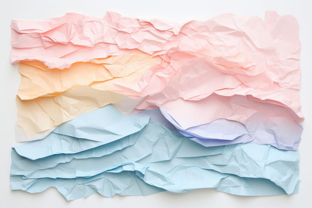 Pastel colors paper backgrounds white background creativity.