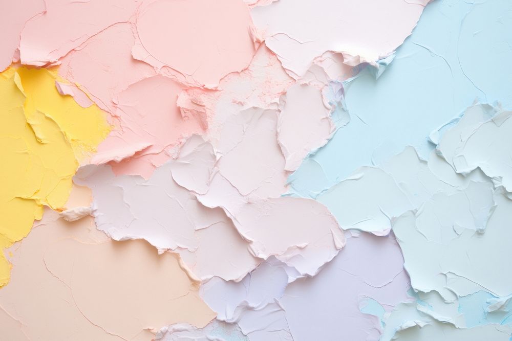 Pastel colors paper backgrounds splattered creativity.