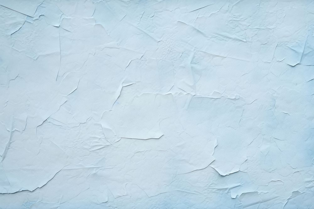Retro old blue paper texture with ripped white architecture backgrounds.