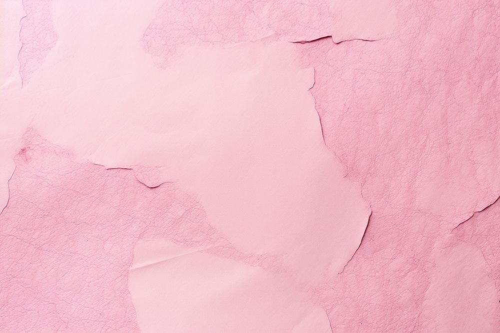 Retro old pink paper texture with ripped backgrounds petal textured.