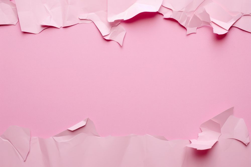 Cute pink paper petal backgrounds textured.