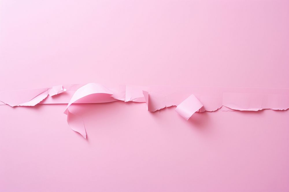 Cute pink paper petal backgrounds cracked.