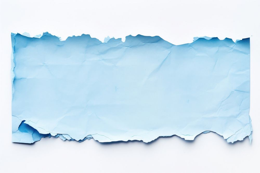 PNG Vintage blue backgrounds paper torn.